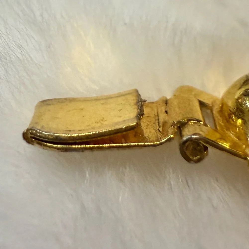 SOLD Vintage. 1972 Mimi Di N - Runway Necklace - Picture 15 of 15